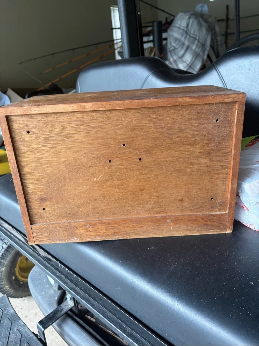 Vintage Rooster Breadbox